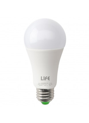 Lampada Lampadina LED Goccia Luce Naturale 4000k E27 potenza 15W Lumen 1350 Life