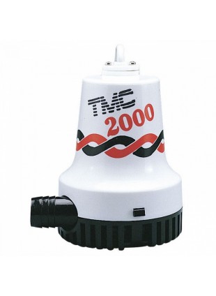Pompa Sommersa di Sentina Ad Immersione TMC 2000 24 V 5 A Nautica Imbarcazione